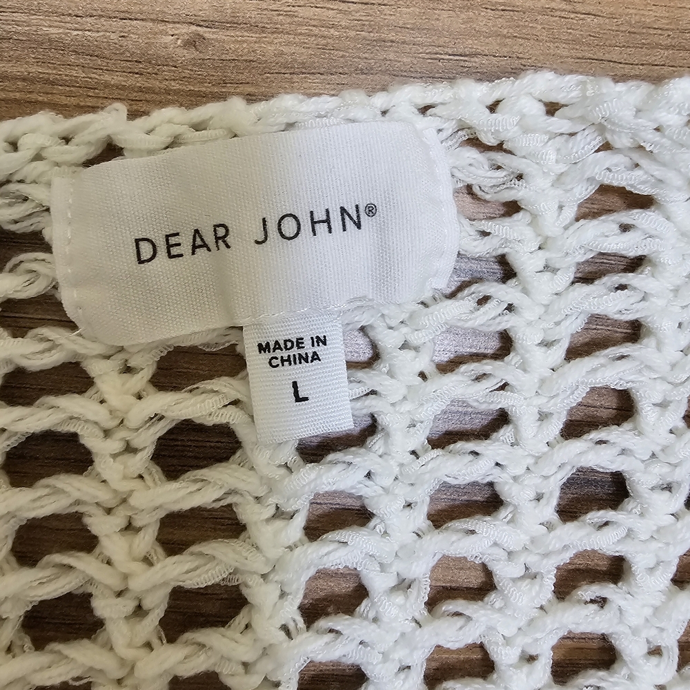 Dear John Open Knit Sweater - Picture 4 of 12